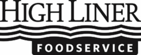 HIGH LINER FOODSERVICE Logo (USPTO, 01/06/2016)