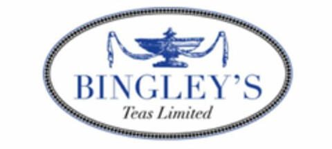 BINGLEY'S TEAS LIMITED Logo (USPTO, 09.01.2016)