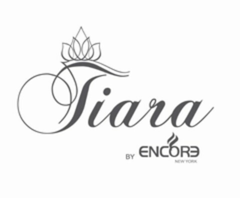 TIARA BY ENCORE NEW YORK Logo (USPTO, 02/09/2016)