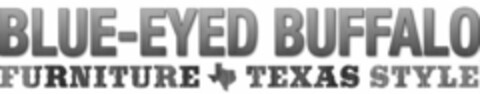 BLUE-EYED BUFFALO FURNITURE TEXAS STYLE Logo (USPTO, 24.02.2016)