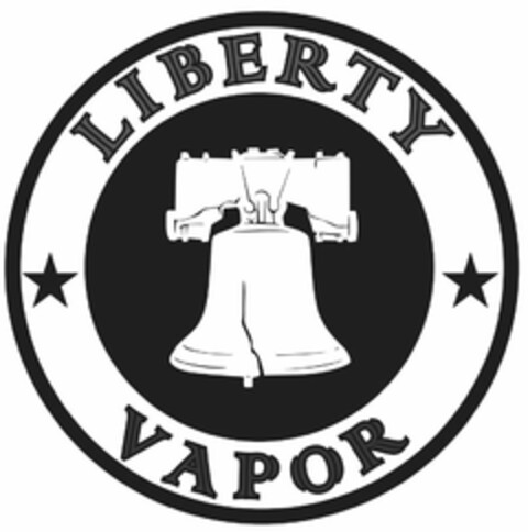 LIBERTY VAPOR Logo (USPTO, 13.04.2016)