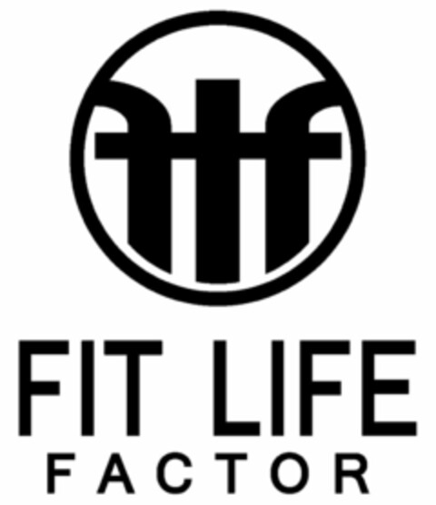 FLF FIT LIFE FACTOR Logo (USPTO, 27.04.2016)