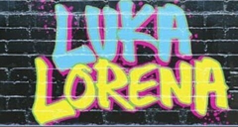 LUKA LORENA Logo (USPTO, 05/04/2016)