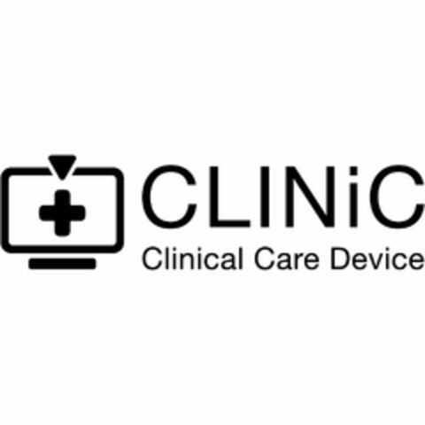 CLINIC CLINICAL CARE DEVICE Logo (USPTO, 05/05/2016)