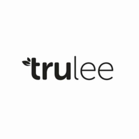 TRULEE Logo (USPTO, 05/17/2016)