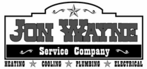 JON WAYNE SERVICE COMPANY HEATING COOLING PLUMBING ELECTRICAL Logo (USPTO, 09.06.2016)