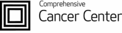 COMPREHENSIVE CANCER CENTER Logo (USPTO, 15.07.2016)