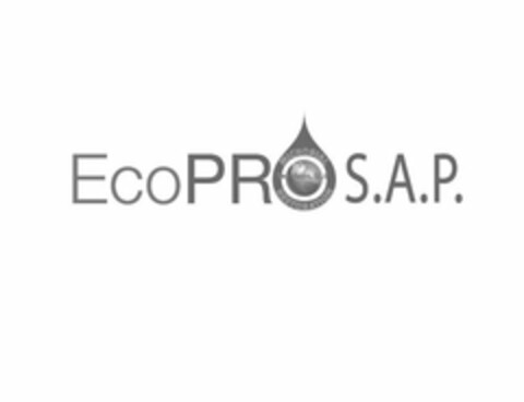 ECOPRO S.A.P. MICROBIAL RESTORATION SERVICES, L.L.C. Logo (USPTO, 01.09.2016)