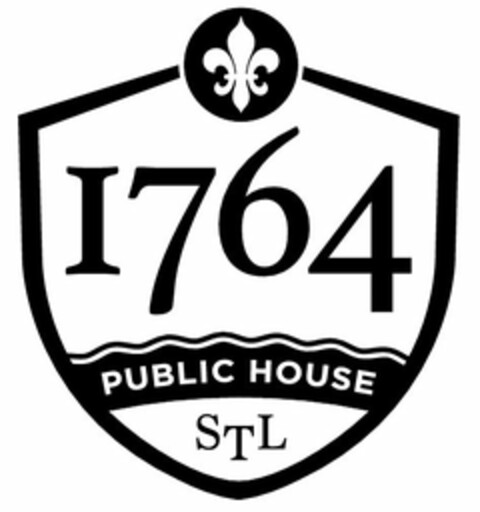 1764 PUBLIC HOUSE STL Logo (USPTO, 09.09.2016)