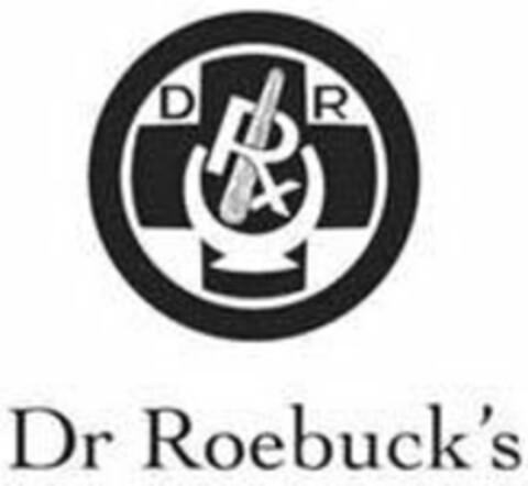 D R RX DR ROEBUCK'S Logo (USPTO, 09/22/2016)