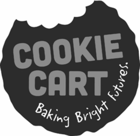 COOKIE CART BAKING BRIGHT FUTURES. Logo (USPTO, 10.10.2016)