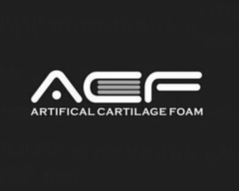 ACF ARTIFICAL CARTILAGE FOAM Logo (USPTO, 10/17/2016)