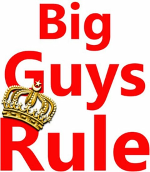 BIG GUYS RULE Logo (USPTO, 23.11.2016)