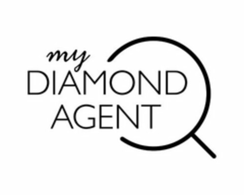 MY DIAMOND AGENT Logo (USPTO, 07.12.2016)