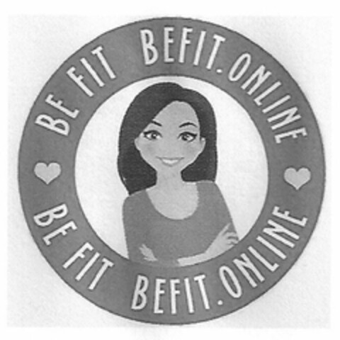 BE FIT BEFIT.ONLINE Logo (USPTO, 13.12.2016)