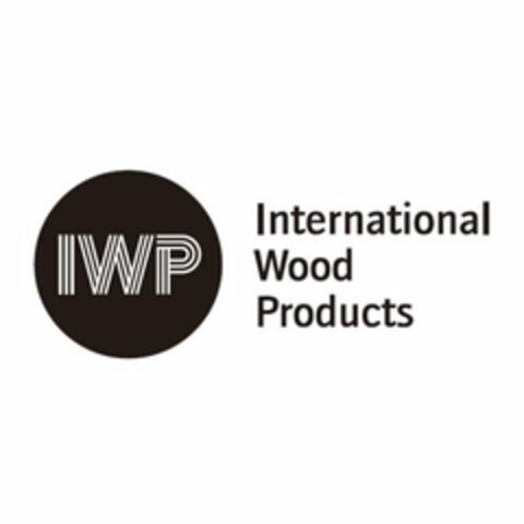 IWP INTERNATIONAL WOOD PRODUCTS Logo (USPTO, 14.12.2016)