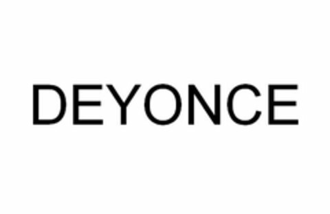 DEYONCE Logo (USPTO, 11.01.2017)
