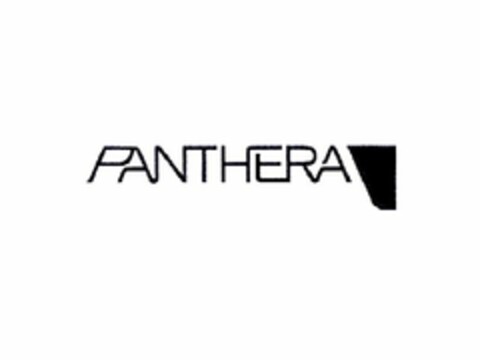 PANTHERA Logo (USPTO, 22.02.2017)