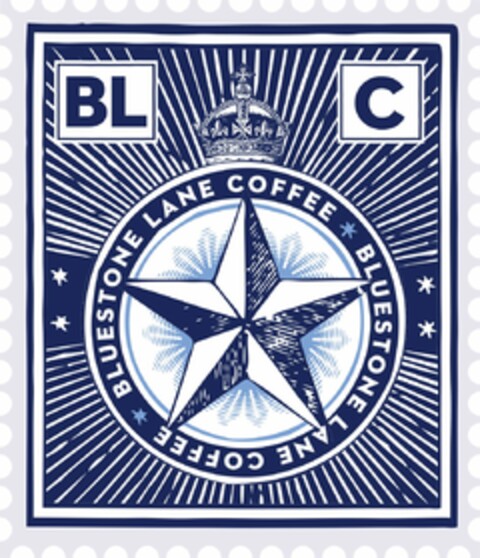 BL C BLUESTONE LANE COFFEE Logo (USPTO, 03/08/2017)