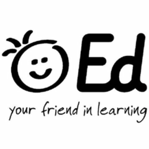 ED YOUR FRIEND IN LEARNING Logo (USPTO, 03/21/2017)