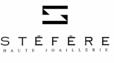 S STEFERE HAUTE JOAILLERIE Logo (USPTO, 27.03.2017)