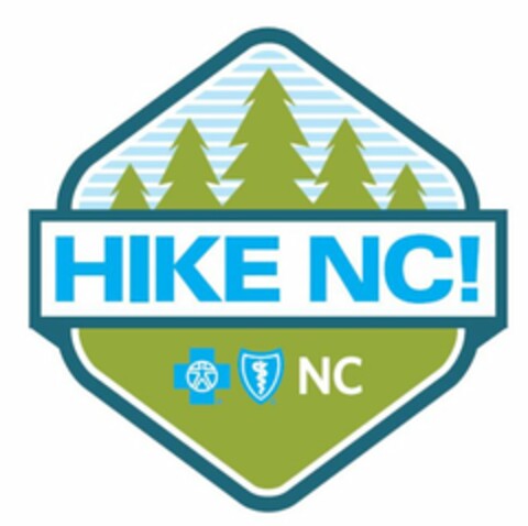 HIKE NC! Logo (USPTO, 17.04.2017)