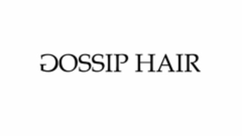 GOSSIP HAIR Logo (USPTO, 20.04.2017)