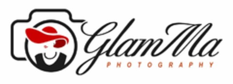 GLAMMA PHOTOGRAPHY Logo (USPTO, 04/20/2017)