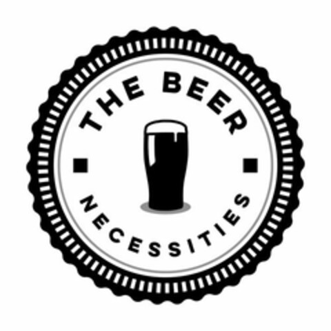 THE BEER NECESSITIES Logo (USPTO, 15.05.2017)