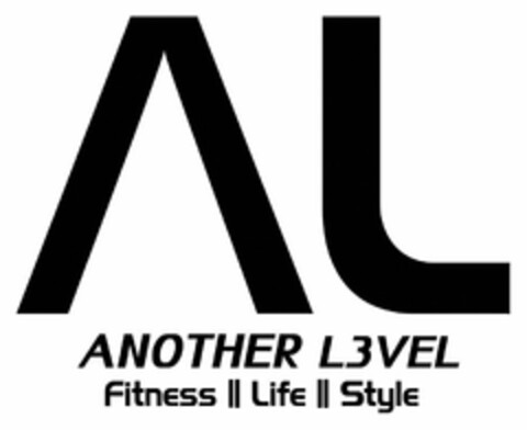 AL ANOTHER L3VEL FITNESS LIFE STYLE Logo (USPTO, 23.05.2017)