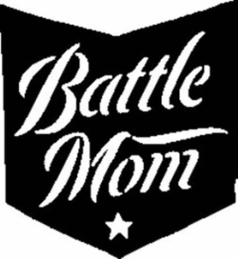 BATTLE MOM Logo (USPTO, 06/09/2017)