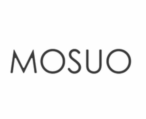 MOSUO Logo (USPTO, 10.07.2017)