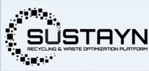 SUSTAYN RECYCLING & MANAGEMENT OPTIMIZATION PLATFORM Logo (USPTO, 07/31/2017)