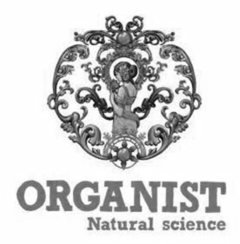 ORGANIST NATURAL SCIENCE Logo (USPTO, 16.08.2017)