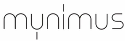 MYNIMUS Logo (USPTO, 18.10.2017)