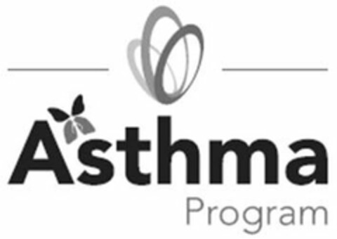 ASTHMA PROGRAM Logo (USPTO, 11/03/2017)