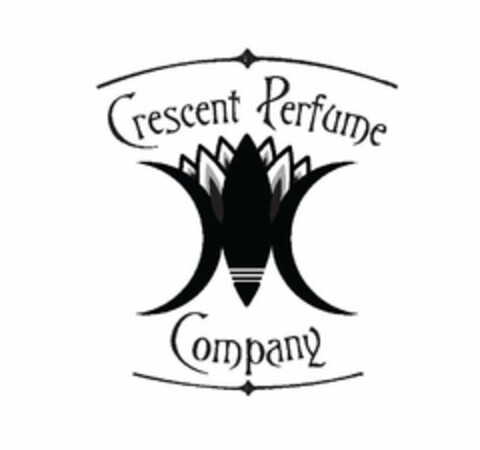 CRESCENT PERFUME COMPANY Logo (USPTO, 06.11.2017)