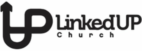 UP LINKEDUP CHURCH Logo (USPTO, 11/08/2017)