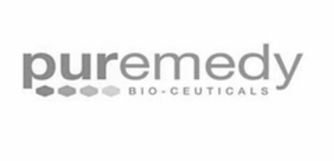 PUREMEDY BIO-CEUTICALS Logo (USPTO, 11/09/2017)