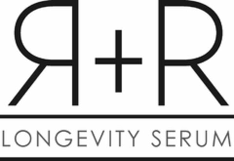 R+R LONGEVITY SERUM Logo (USPTO, 12.12.2017)