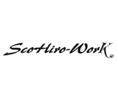 SCOHIRO-WORK Logo (USPTO, 30.01.2018)