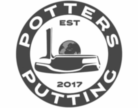 POTTERS PUTTING EST 2017 Logo (USPTO, 08.02.2018)