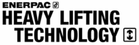 ENERPAC HEAVY LIFTING TECHNOLOGY Logo (USPTO, 26.03.2018)