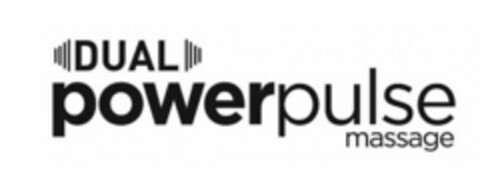 DUAL POWERPULSE MASSAGE Logo (USPTO, 30.03.2018)