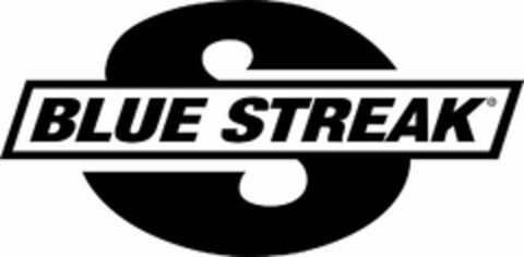 BLUE STREAK S Logo (USPTO, 30.03.2018)