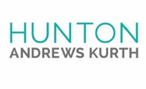 HUNTON ANDREWS KURTH Logo (USPTO, 02.04.2018)