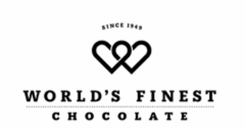 SINCE 1949 WORLD'S FINEST CHOCOLATE Logo (USPTO, 04/10/2018)