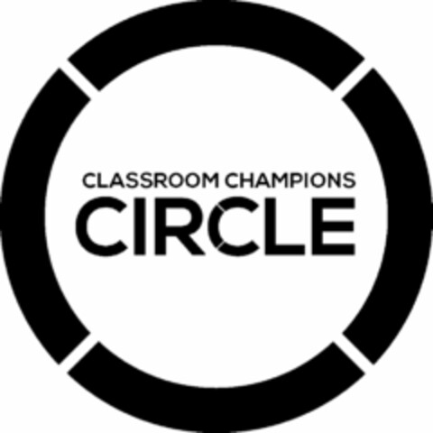 CLASSROOM CHAMPIONS CIRCLE Logo (USPTO, 11.05.2018)