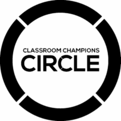 CLASSROOM CHAMPIONS CIRCLE Logo (USPTO, 05/11/2018)