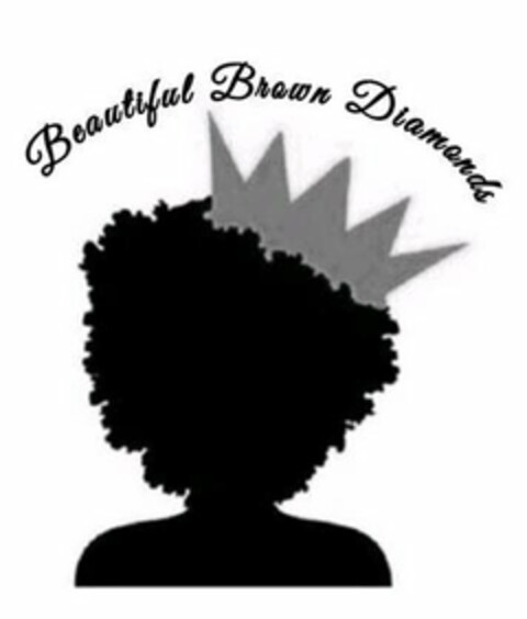 BEAUTIFUL BROWN DIAMONDS Logo (USPTO, 15.05.2018)